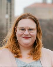 Jess Wagner Graduate Program Coordinator Headshot